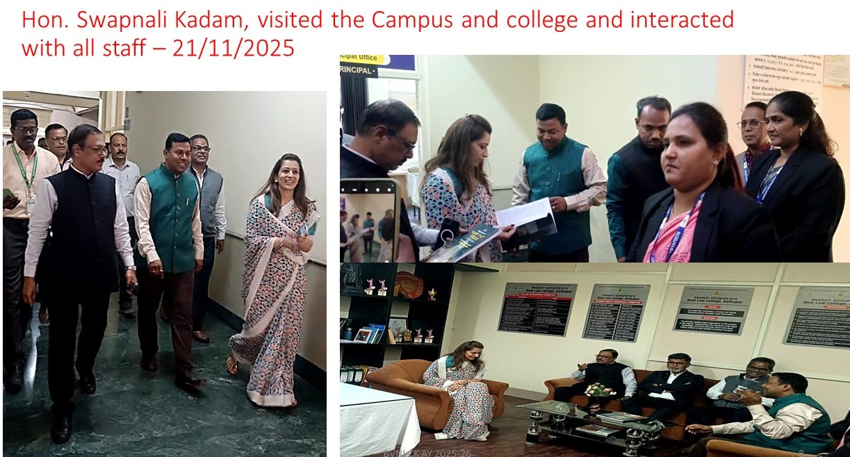 Visit of Swapanli Tai